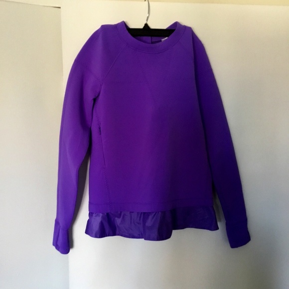 Ivivva activewear ruffled bottom shirt - Picture 1 of 4